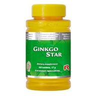 GINKGO STAR Starlife miłorząb pamięć ZDROWIE_2007