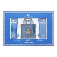 SERGIO TACCHINI PACIFIC BLUE ZESTAW EDT100ML+SG+AS