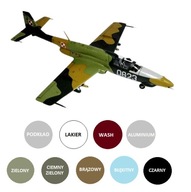Model samolotu TS-11 ISKRA 200BR podkład, farby...