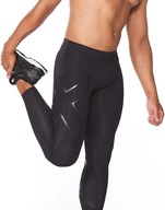 2XU MENS męskie legginsy kompresyjne sportowe getry spodnie do sportu M L