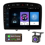 RADIO NAWIGACJA GPS BT ANDROID PEUGEOT 308 408 RCZ