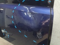 door rear part right VW TOURAN 5TA 15