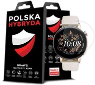 SZKŁO HYBRYDOWE SZKIEŁKO OCHRONNE NA SMARTWATCH DO HUAWEI WATCH GT 3 42MM