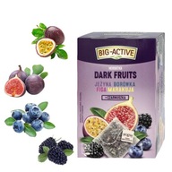 BIG-Active Herbata ekspresowa owocowa Dark Fruits 20 torebek po 2g