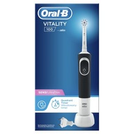 Oral-B P19 D100 Sensitive Black - szczoteczka do zębów