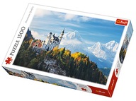 PUZZLE TREFL ALPY BAWARSKIE *1500* ZABAWKA DLA DZIECI