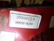 light rear left Peugeot 206 plus 2010r. 5d 9685618280