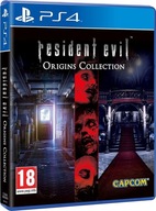 RESIDENT EVIL ORIGINS COLLECTION PS4 NOWA