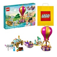 LEGO DISNEY č. 43216 - Cesta začarovanej princeznej + Taška LEGO