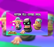 Worms Rumble Action All Stars Pack DLC PS5 Kód Kľúč