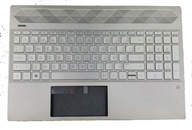 HP Pavilion 15-CS 15-CW palmrest obudowa klawiatur