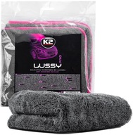 K2 LUSSY 40x40 ręcznik z mikrofibry do osuszania polerowania,gruby 1200g/m2