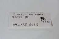 IDEALNY bracket for KUBEK PORSCHE 992 1