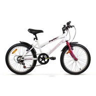 Dievčenský bicykel SIrox Montra Tempest koleso 20 " biely