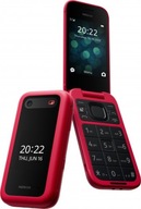 Nokia 2660 Telefon z klapką LTE Duże przyciski SOS + stacja ładująca CS-101