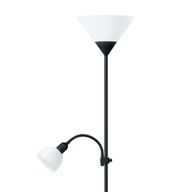 PLATINET FLOOR LAMPA STOJACA LAMPA E27+E14 BLACK [45178]