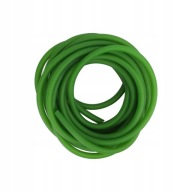 ЛАТЕКСНА ГУМА ДЛЯ МОДЕЛЮВАННЯ 4/7 ММ, НАПРИКЛАД, ДЛЯ РОГАТКИ КРУГЛА ПОРОЖНИСТА ТРУБКА 5 М ЗЕЛЕНА