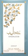 ASDAAF ANDALEEB - WODA PERFUMOWANA - VOLUME: 100 ML