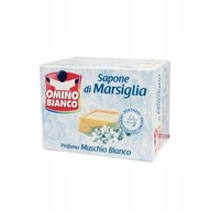 OMINO BIANCO Mydlo na odstraňovanie škvŕn di Marsiglia Muschio Bianco 250g