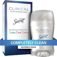 Secret Clinical Strength Invisible Solid Women's Antiperspirant & Dezod