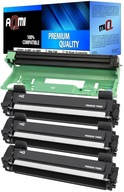 3x TONER + BĘBEN DO BROTHER HL-1110E HL-1112E HL-1210WE DCP-1510E DCP-1512E