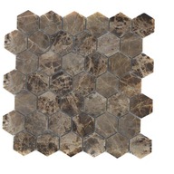 Mozaika kamenná náplasť-vy: 298x305 mm: AL 8533