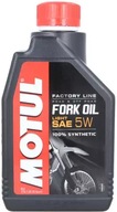 MOTUL FORK OIL FACTORY LINE LIGHT 5W SYNTHETIC 1L