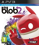 PS3 DE BLOB 2 NOWA HIT DLA DZIECI I DOROSŁYCH NOWA