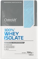 Białko IZOLAT BIAŁKA ISO WPI ISOLATE Protein OstroVit WANILIA KETO odżywka