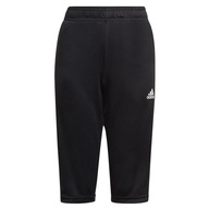 Nohavice adidas TIRO 21 3/4 Pant Junior GM7373 čierne