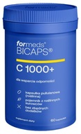 ForMeds BICAPS C 1000+ DLA WEGETARIAN WEGAN WIT C Kolagen Collagen Energia