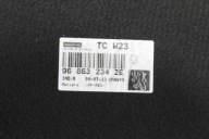 floor boot PEUGEOT 508 1 and 96863234