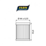 ISON 972 Olejový filter