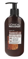 Loreal Men Expert Barber Club Żel oczyszczający do brody włosów i twarzy