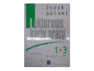 Język polski Lektury karty racy 1-3 gimnazjum -