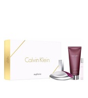 Calvin Klein Euphoria darčeková sada pre ženy parfumovaná voda 100 ml + telov