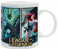 KUBEK CERAMICZNY LEAGUE OF LEGENDS LOL KUBEK 320 ML CHAMPIONS ORYGINAŁ BOX