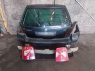complete rear part VOLKSWAGEN PASSAT B5 FL LC9Z trunk door boot bumper lights