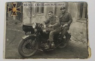 MOTOCYKL CWS M-111, 4 BAON PANCERNY BRZEŚĆ, 1936 R