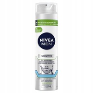 NIVEA MEN SENSITIVE Żel do golenia 3-dniowego zarostu dla mężczyzn 200ml