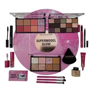 Makeup Revolution Zestaw prezentowy Super Model Glow Kalendarz 14 dni