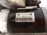 OPEL ASTRA K starter 1.6 CDTI 55570068