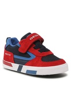 Geox Tenisky B Kilwi Boy B35A7B01422C7217 M Red/Navy