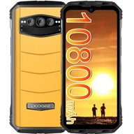Smartfón DooGee S100 12 GB / 256 GB 4G (LTE) žltý