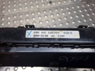 Bouton PDC ASR ZJAZDU du capot Châssis 9208218 BMW X5 E70 X6 E71