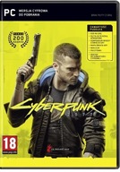 CYBERPUNK 2077 PC PO POLSKU / WYDANIE PREMIEROWE BOX / NOWA / FOLIA