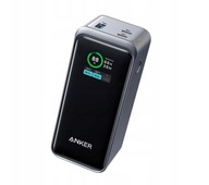 Powerbank Anker 735 Prime (A1336011) 20000mAh 200W Srebrny USB-A / 2x USB-C