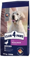 Club 4 Paws Adult Large with Duck 14kg