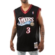Mitchell Ness tričko Philadelphia 76ERS NBA XXL