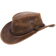 Ausztrál bőrkalap - OUTBACK LEGEND 55 cm (S)